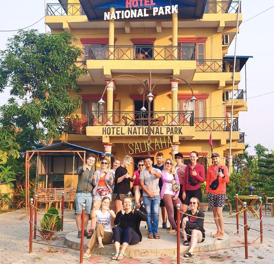 National Park- A Peaceful Family Where Peace And Enjoy And Organize The Wildlife Safari Privatunterkunft *