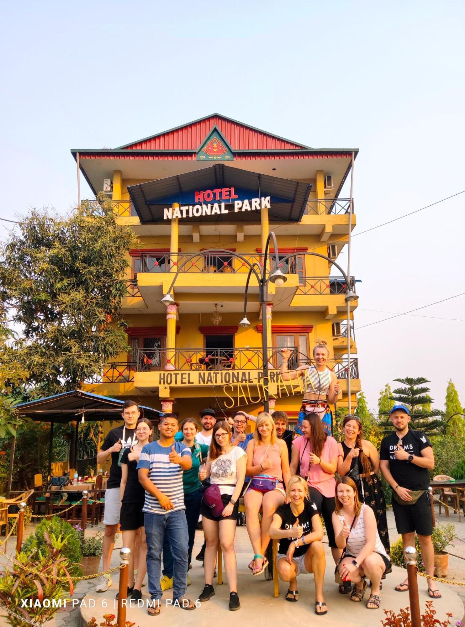 National Park- A Peaceful Family Where Peace And Enjoy And Organize The Wildlife Safari
