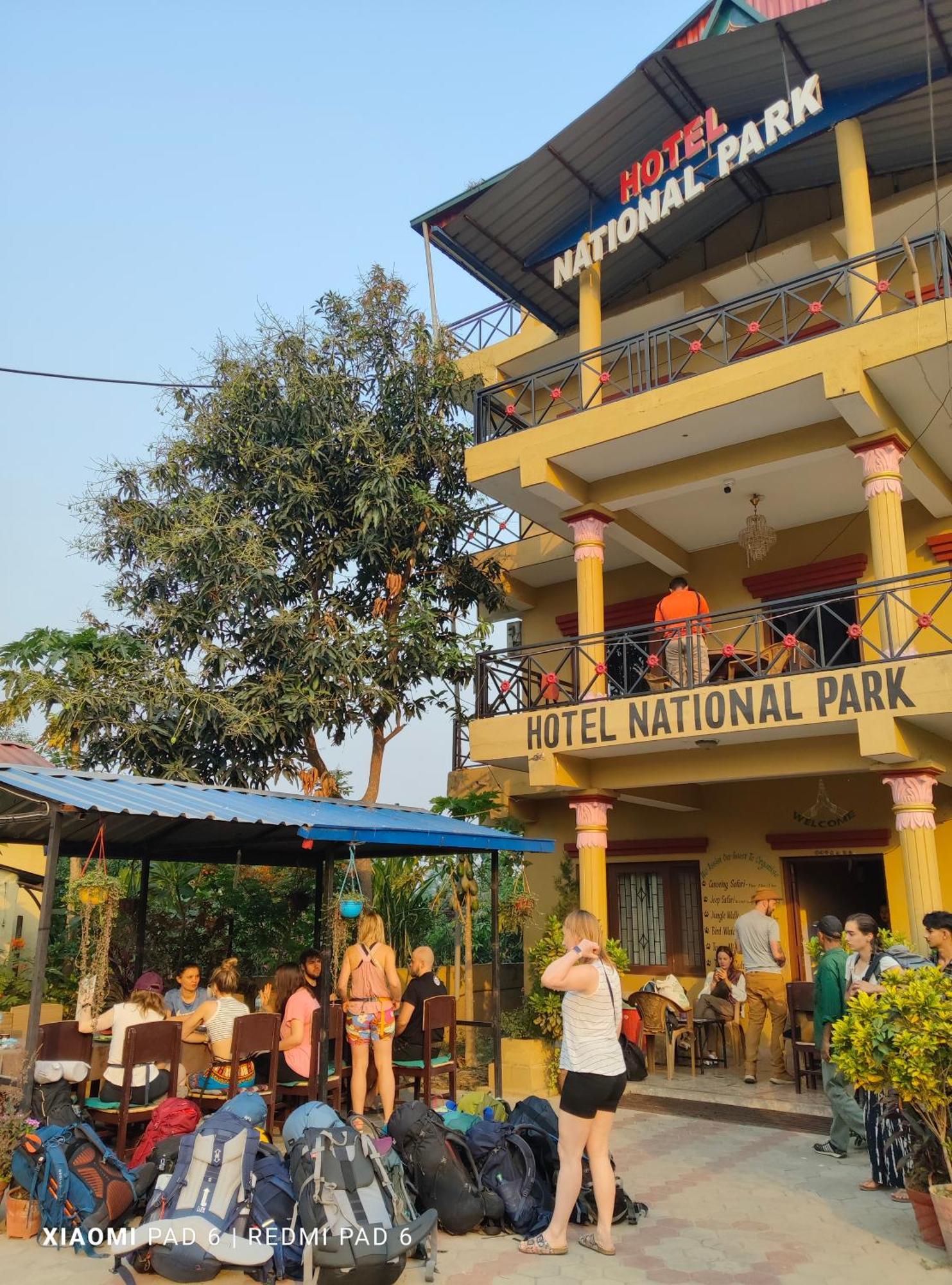 National Park- A Peaceful Family Where Peace And Enjoy And Organize The Wildlife Safari Privatunterkunft